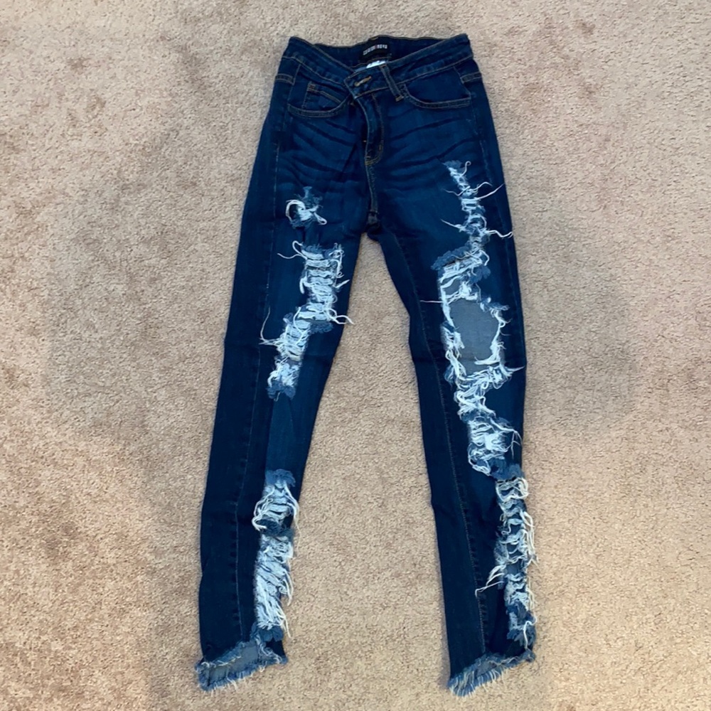 Ripped jeans